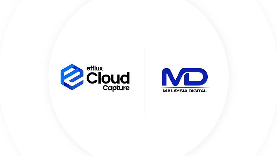 Efflux Cloud Capture Recognized with Malaysia Digital (MD) Status